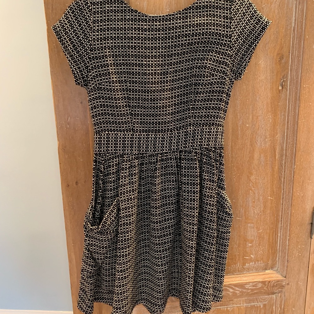 Adorable textured woven dress